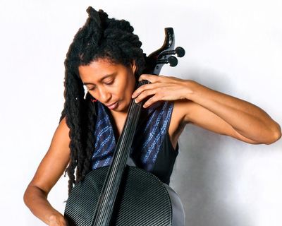 Tomeka Reid: Dance! Skip! Hop! review – an early contender for jazz album of the year