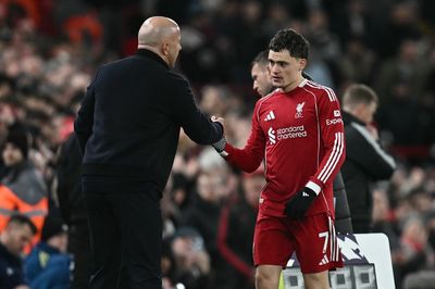 Arne Slot reveals Florian Wirtz injury latest in two-man Liverpool update