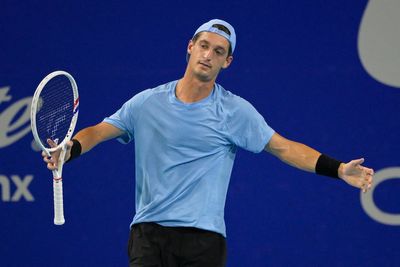 Tennis player left stunned after losing match due to time violation