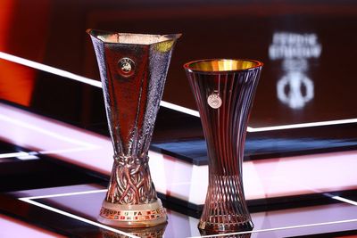 Europa League draw live: Aston Villa and Nottingham Forest learn last-16 opponents plus Conference League ties to be confirmed