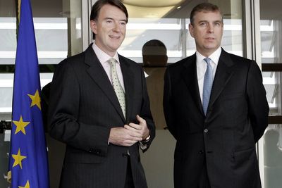 Brussels orders probe of Mandelson's Epstein ties while EU trade rep
