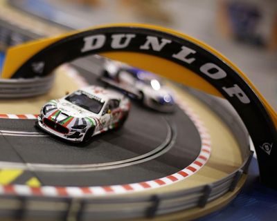 Hornby sells slot car racing brand Scalextric for £20m