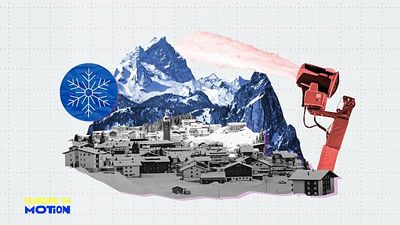 What's the real environmental and financial impact of artificial snow?