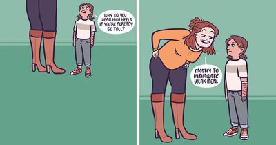 30 Honest And Relatable Comics By Meg Adams (New Pics)