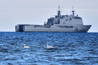 Nato faces ‘rapid threat’ from Russia in the Baltic Sea, says Germany’s top admiral