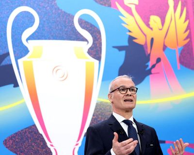 Champions League last 16: Manchester City face Real Madrid; Europa League draw – as it happened