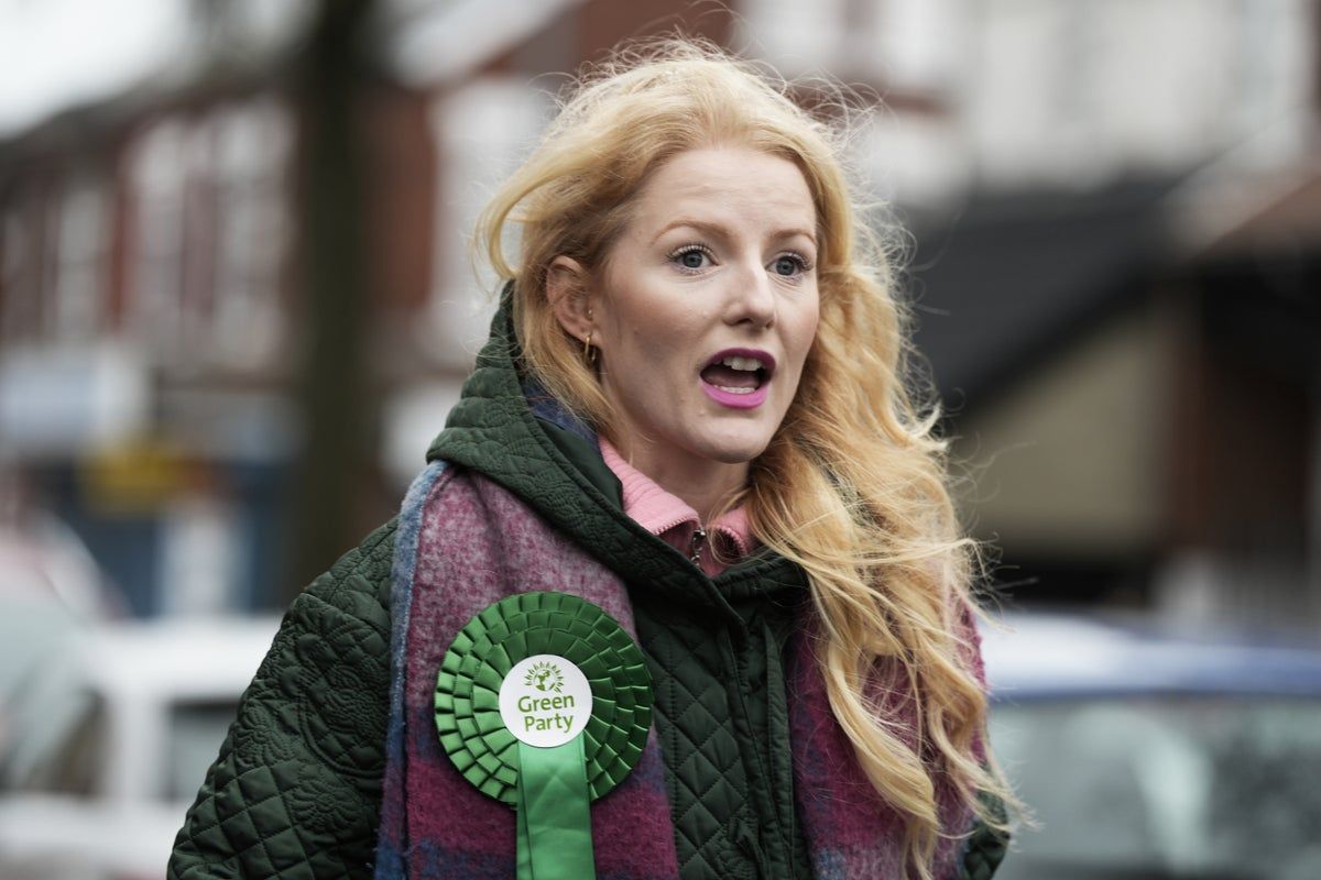Ziphion Reevey New Green MP Hannah Spencer slams ‘misinformation’…