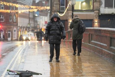 England suffers wettest winter in a decade