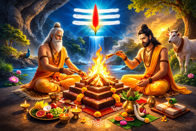 The First Mantra of the Rig Veda: Why the World’s Oldest Sacred Hymn Begins with Fire