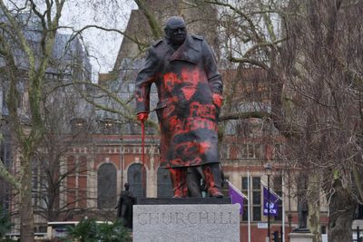 Arrest made after Churchill statue defaced with ‘Zionist war criminal’ graffiti