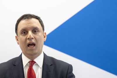 ‘Underdog’ Anas Sarwar insists Labour can win Scottish election in 10 weeks