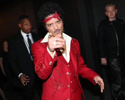 ‘It’s good music, not a guilty pleasure’: how Bruno Mars embraced cheese to become pop’s most popular star