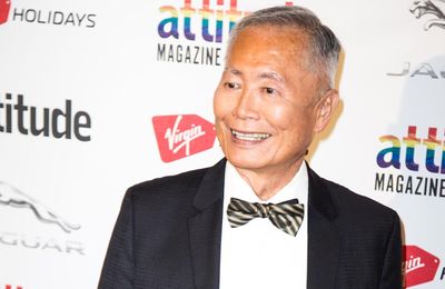 George Takei gives up running after foot surgery