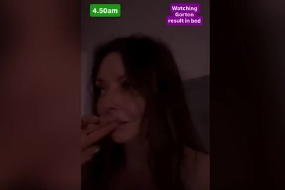 Carol Vorderman shares tearful reaction to Green Party’s historic Gorton and Denton by-election win