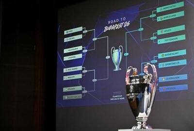 Champions League last-16 draw in full: Arsenal get favourable path as Chelsea handed nightmare tie