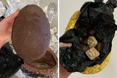 I put Hotel Chocolat’s 1kg chocolate ostrich egg to the taste test – is it worth £90?