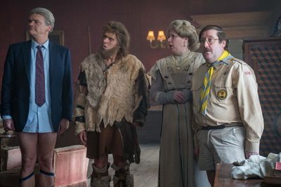 BBC sitcom Ghosts to return after three years for feature film as Rivals star joins cast