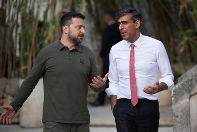 Rishi Sunak to advise Zelensky on Ukraine’s economic renewal