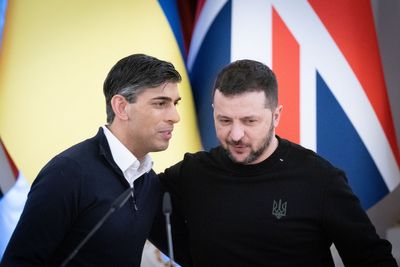 Rishi Sunak accepts role advising Zelensky on Ukraine’s economic renewal