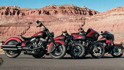 Indian Celebrates Its 125th Birthday With A Badass New… Paint Job?