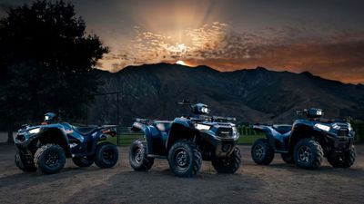 Kawasaki's New Brute Force 450 EPS Might Be Better Than It Needs to Be