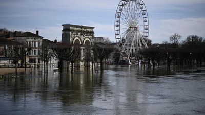 Signs of recovery as flood-hit regions given disaster status in western France
