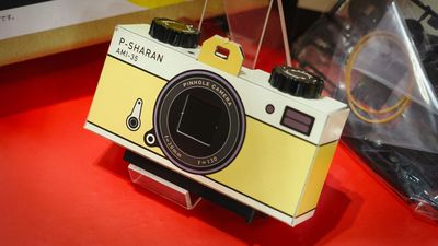 Ever used an f/130 lens? This compact camera is made of paper, shoots on film and only costs US$17