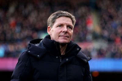 Oliver Glasner talks up Michael Carrick having been pegged for Man Utd role