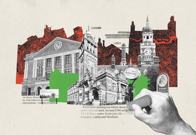 The scandal of London councils' spending black holes