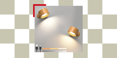 I've Just Found These Clever Wall Lights That Are Rechargeable, Wireless, and Rotatable for an Effortless Bedroom Upgrade — They're Also Under £30