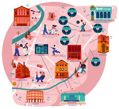 In the groove: Manchester’s cult record shops and indie venues