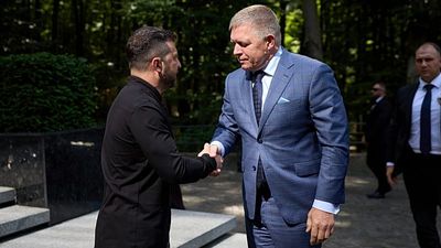 Zelenskyy invites Slovakia's Robert Fico to Ukraine amid Druzhba pipeline standoff