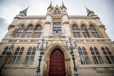 Plaque marking Andrew visit removed from Inverness Town House