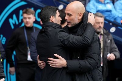 Pep Guardiola brushes off title race talk as Man City continue Arsenal pursuit