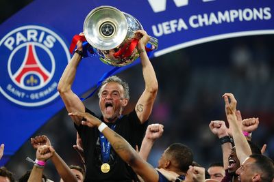 Luis Enrique says Paris St Germain still the team to beat in Champions League