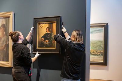 Jack Vettriano self-portrait to go on show on first anniversary of his death