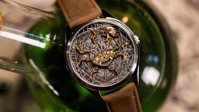 New Mr Jones Watches timepiece features an eight-legged monster – and you only have 12 hours to get it
