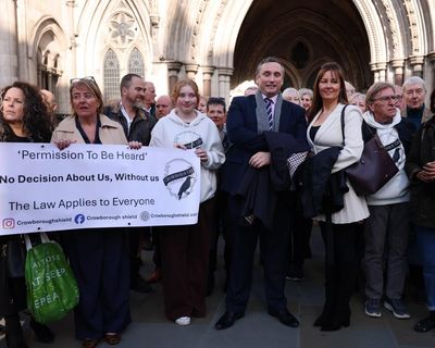 Legal challenge over plan to use East Sussex army camp as asylum housing dismissed