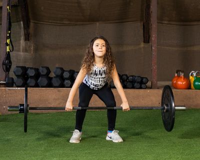 ‘Watching my six year old deadlift 35kg was pretty cool’: meet the children who work out
