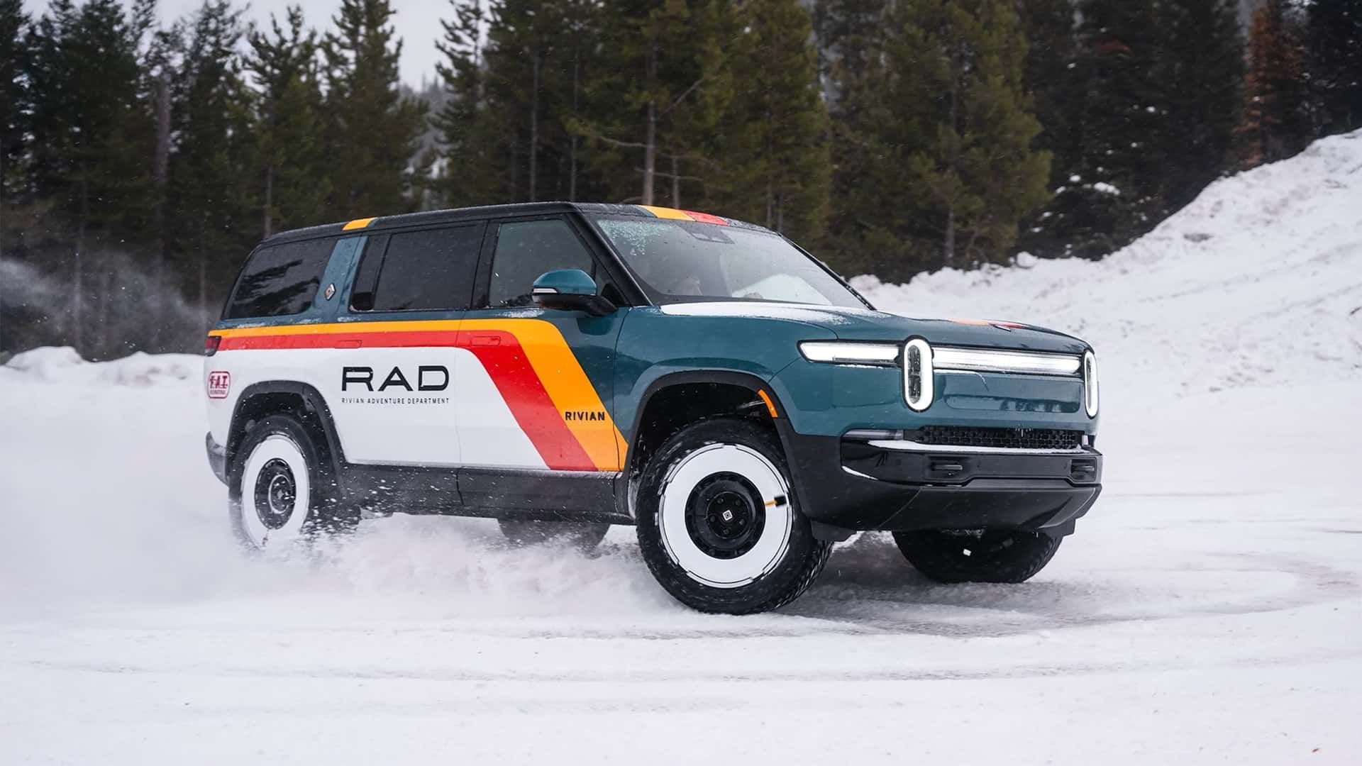 Rad R1s Rivian’s New RAD Division Is Here. But What Is It…
