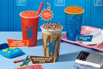 Dutch Bros. launches school-inspired seasonal drinks