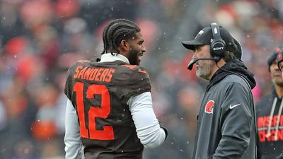 Ex-Browns Coach Kevin Stefanski Shares High Praise for Sheduer Sanders: 'I'm Rooting for Him'