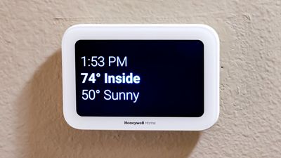 What's in a name? The Honeywell Home X8S Smart Thermostat is a smart display at its core, and I'm here for it