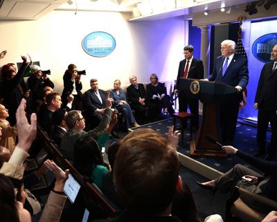 Trump’s tariffs weren’t economic policy. They were a corruption machine