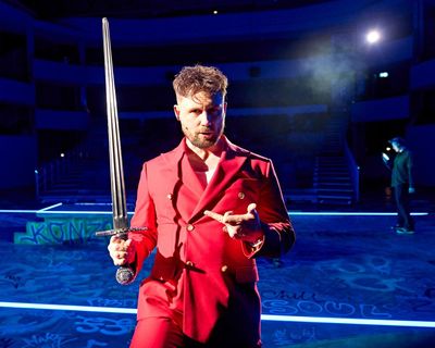 Top Gs Like Me review – dark comedy sees Andrew Tate-style influencer tackling wrestlers, health gurus and sexual assault