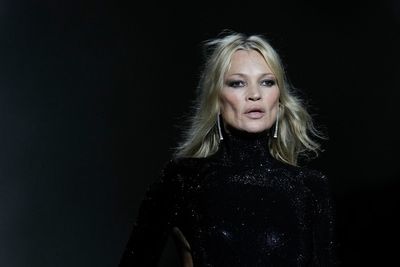 Kate Moss closes Gucci’s Nineties comeback at Milan Fashion Week