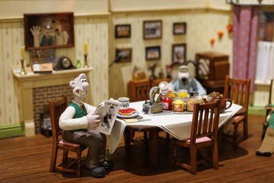 Inside Aardman: Wallace & Gromit and Friends at Young V&A – A grand family day out