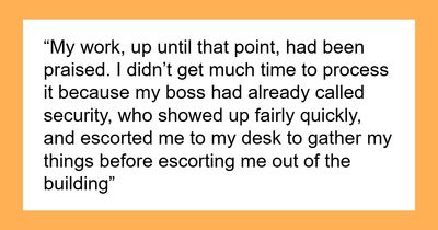 Man Gets Fired For Insulting Boss’s Disabled Daughter, The Truth Behind The Joke Is Heartbreaking