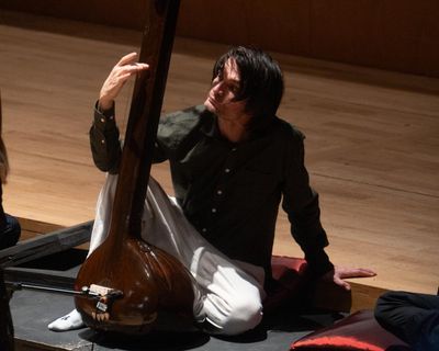 The Hallé Presents … Jonny Greenwood review – everything in its right place, almost