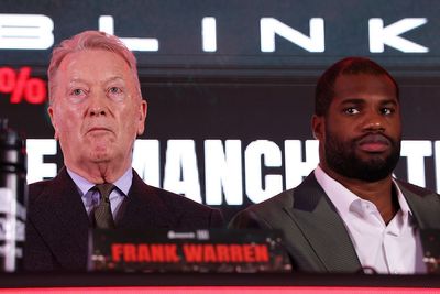 Daniel Dubois pre-fight party ‘can’t happen again’ before Fabio Wardley bout, warns Frank Warren